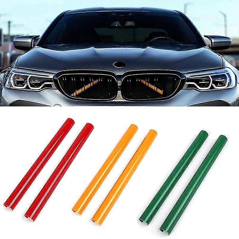 Kühlergrill-Zierleisten für F30 F31 F32 F33 F34 F36 F20 F21 F22 F23 G29 Autosport Styling Rattenzubehör