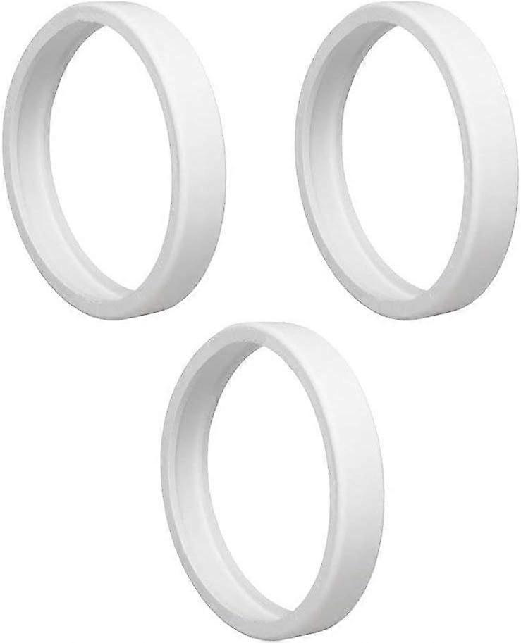 Replacement Tires Soft Rubber for Polaris 180 280 360 380 C10 Pool Robot (Pack of 3)