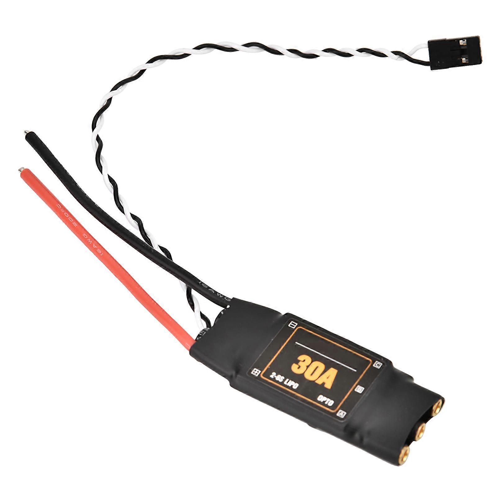 30A Brushless Electronic Speed Controller for RC Airplane and Multirotor