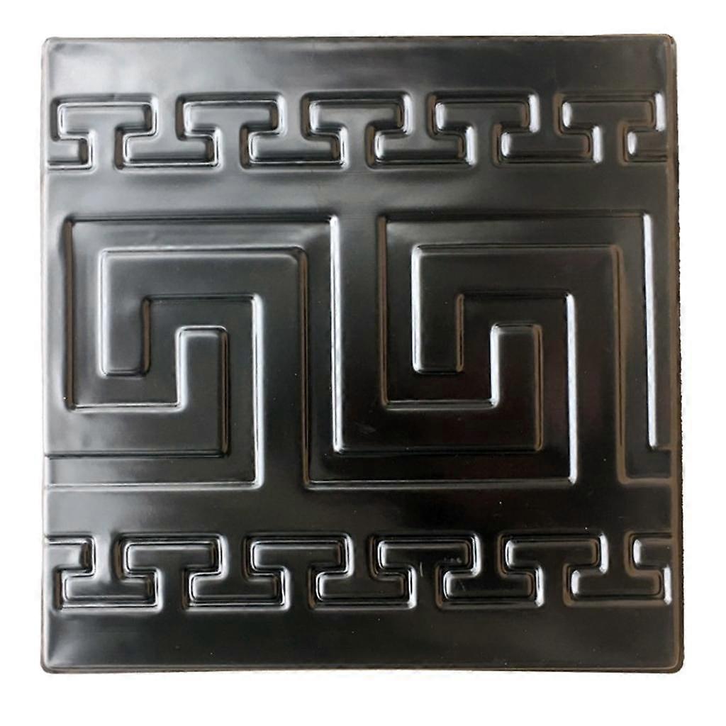 Reusable Plastic Pathmate Stone Mold Garden Paving Mould Yard Decoration