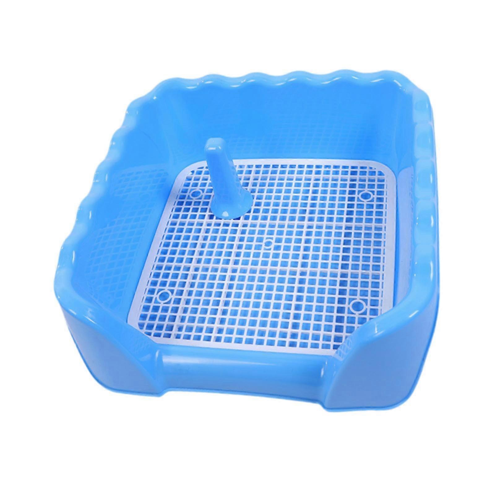 Puppy Toilet Litter Case for Small Dogs – Easy to Clean Mesh Training Tray with Comfortable Potty Design, Size S