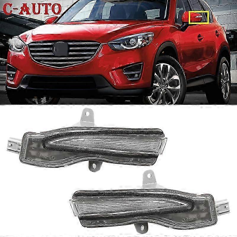 Car Left Right Rearview Mirror Led Side Mirror Lamp Lights Car Trun Signal Indicator Light For Mazda Cx-3 Cx-4 Cx-5 2016-2018