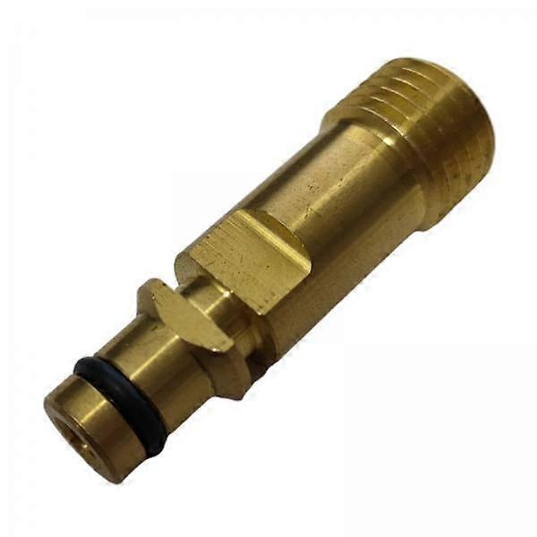 2xUniversal Pressure Washer Quick Connector Adaptor Copper for Washing Machine