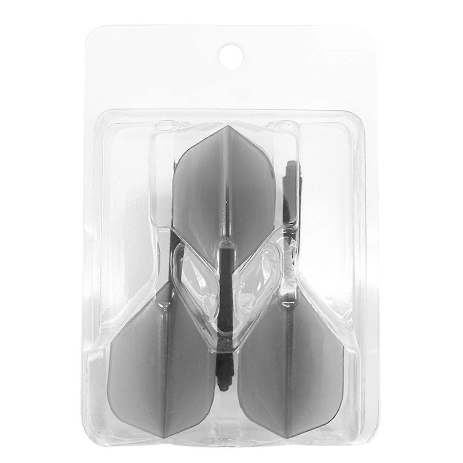 3 Pcs Plastics Dart-Tail Transparent Anti-falling Dart- Accessories for Amusement Parks
