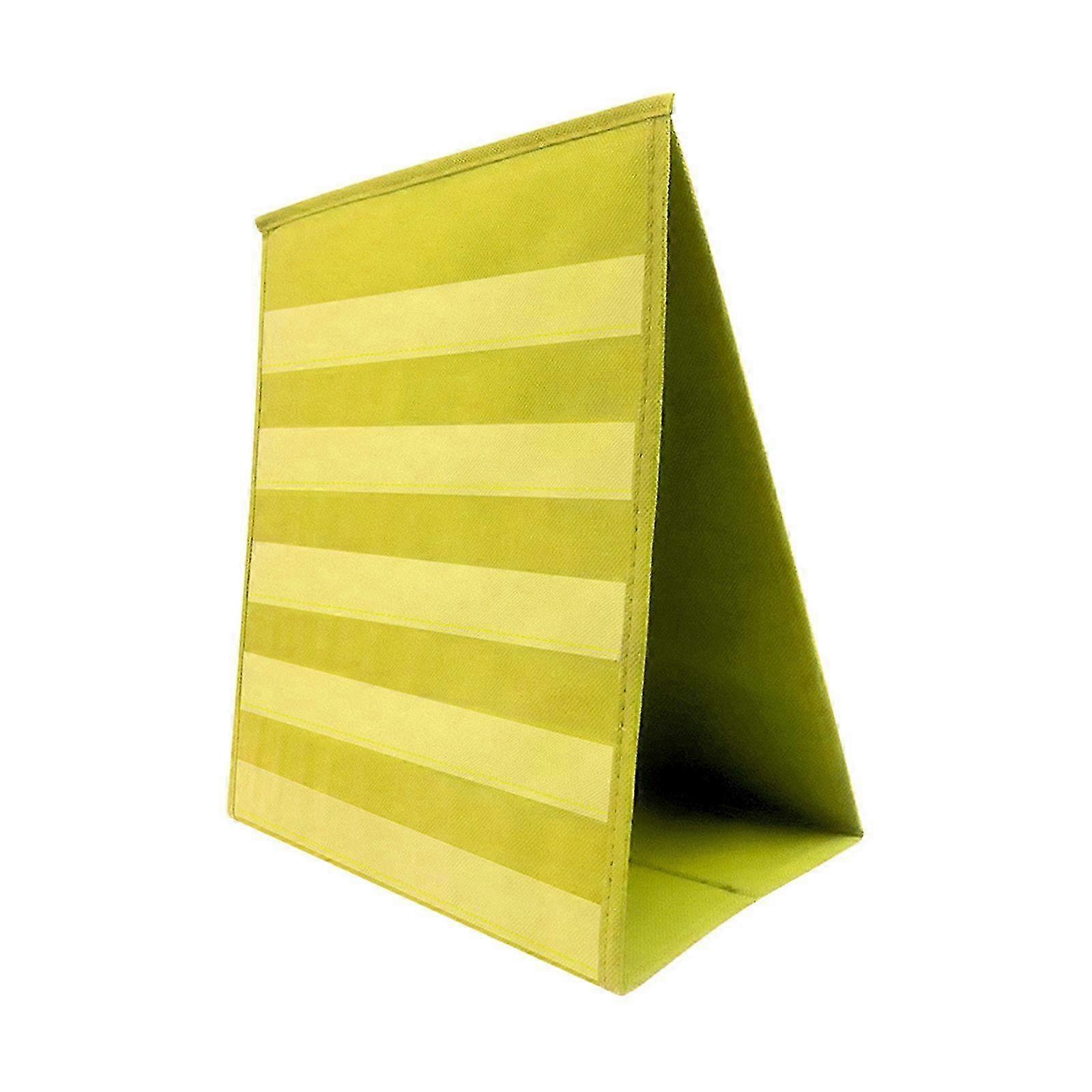 Tabletop Sided and Self Standing Desktop Pocket Chart, Double