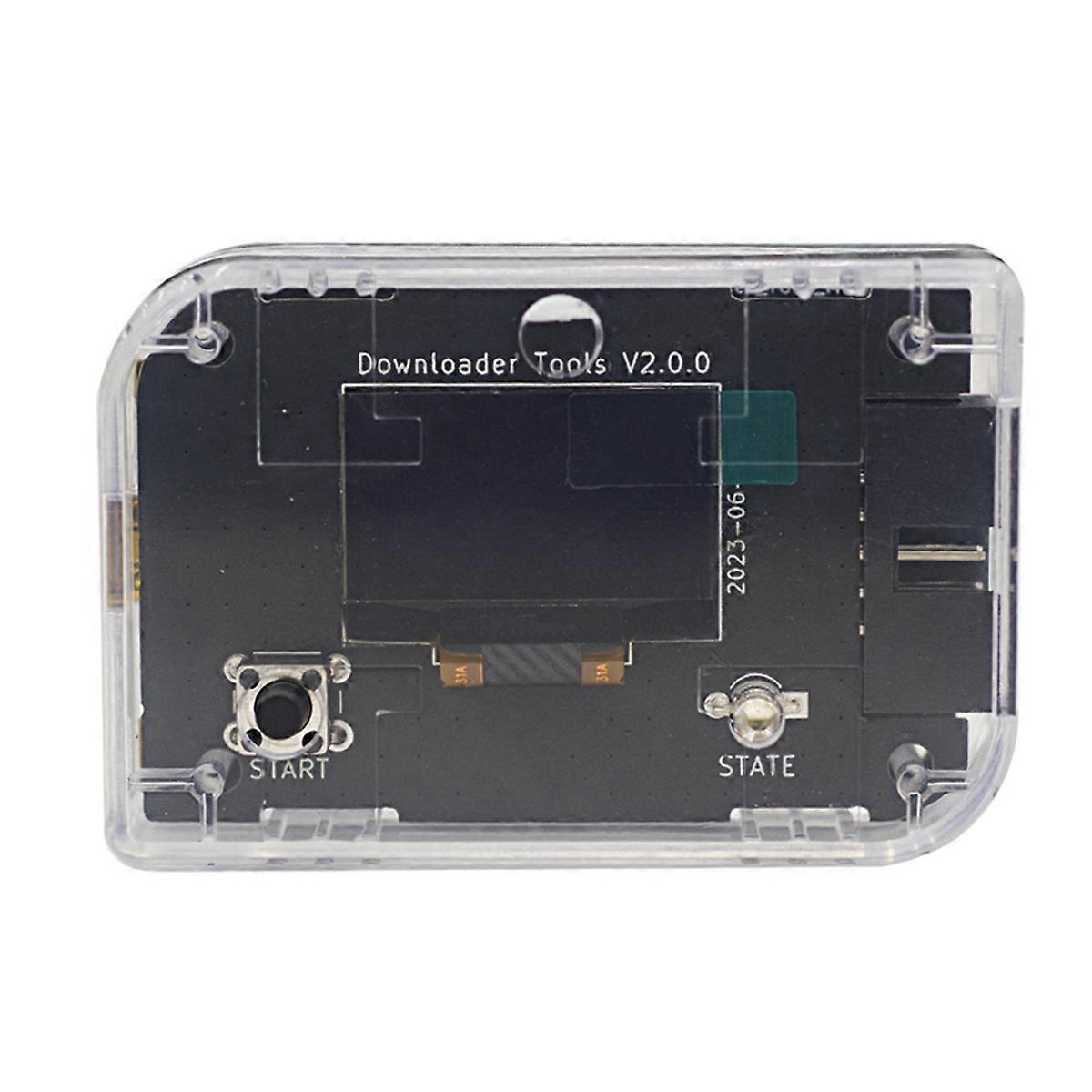 PUYA Offline Programmer MCU Burner Downloader Programming Tool for PY32F003 PY32F030 PY32F002 072 P