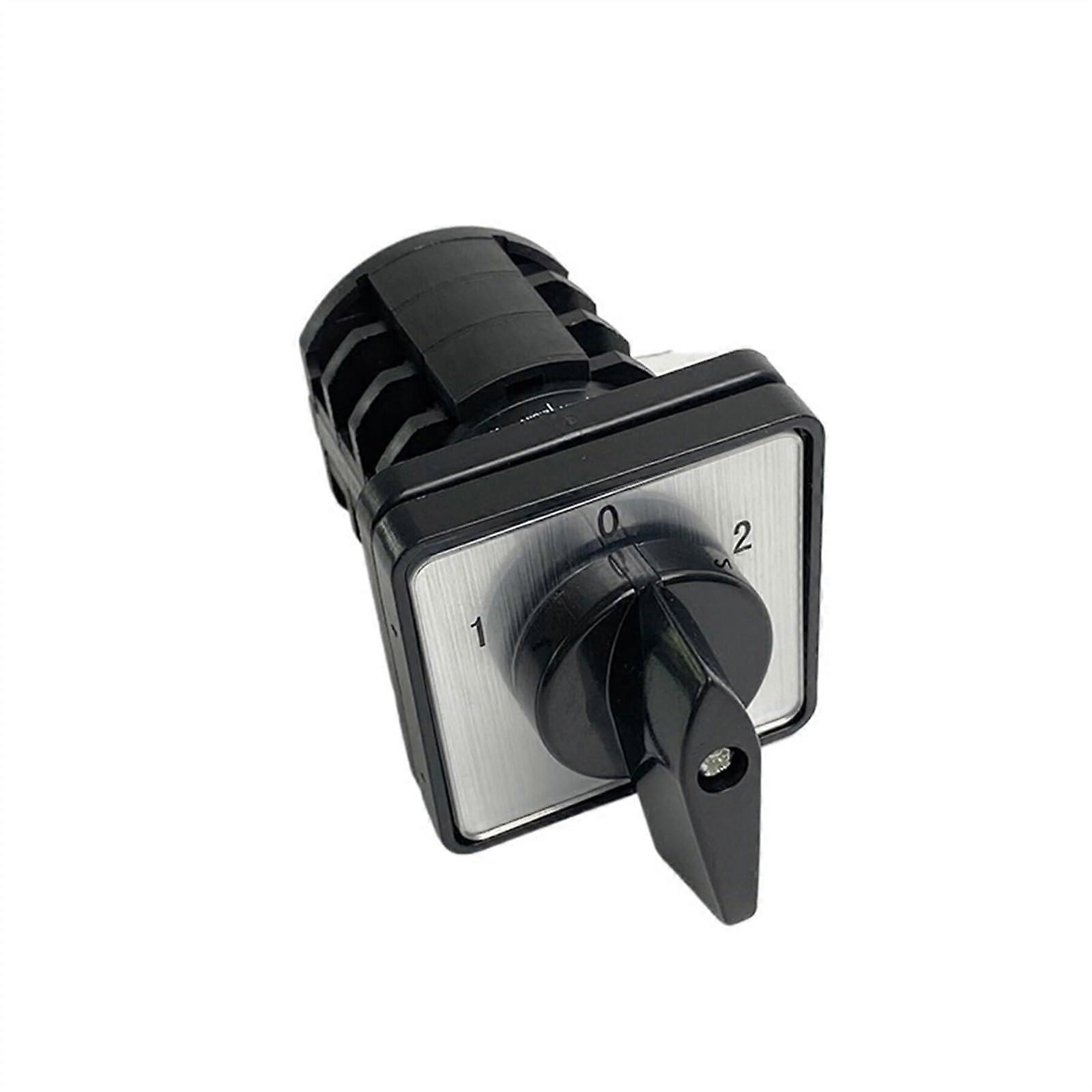 LW810/3 Manual Changeover Switches Rotary Cam Switch Voltage 380V 3 Position 3 Poles 10A Sliver Contact Select 10amp