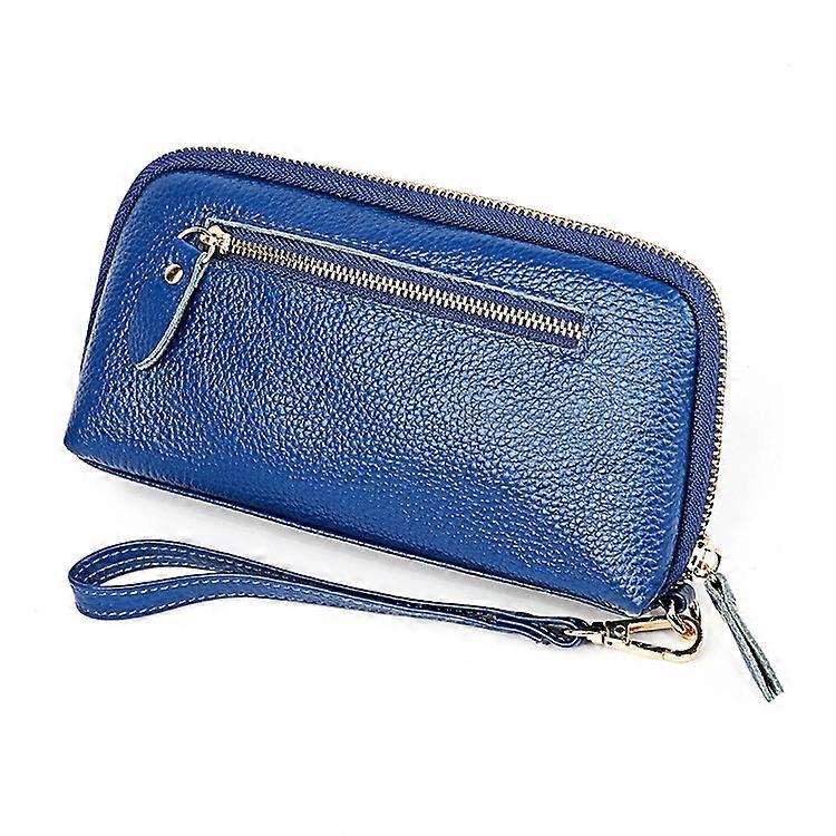 2023 Multifunctional Litchi Texture Women Large Capacity Hand Wallet with Card Slots