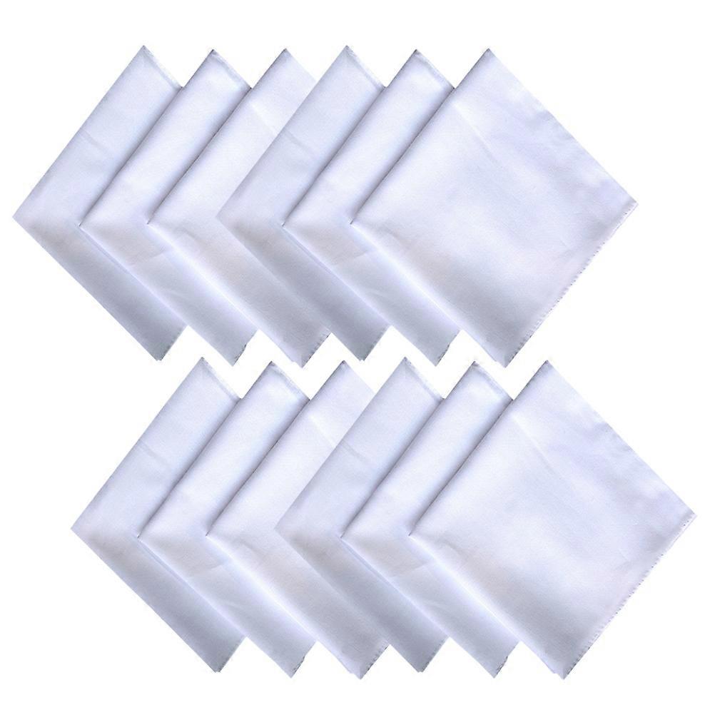 Cotton Kerchief for Women, Comfortable Material Suitable for DIY Craft Projects