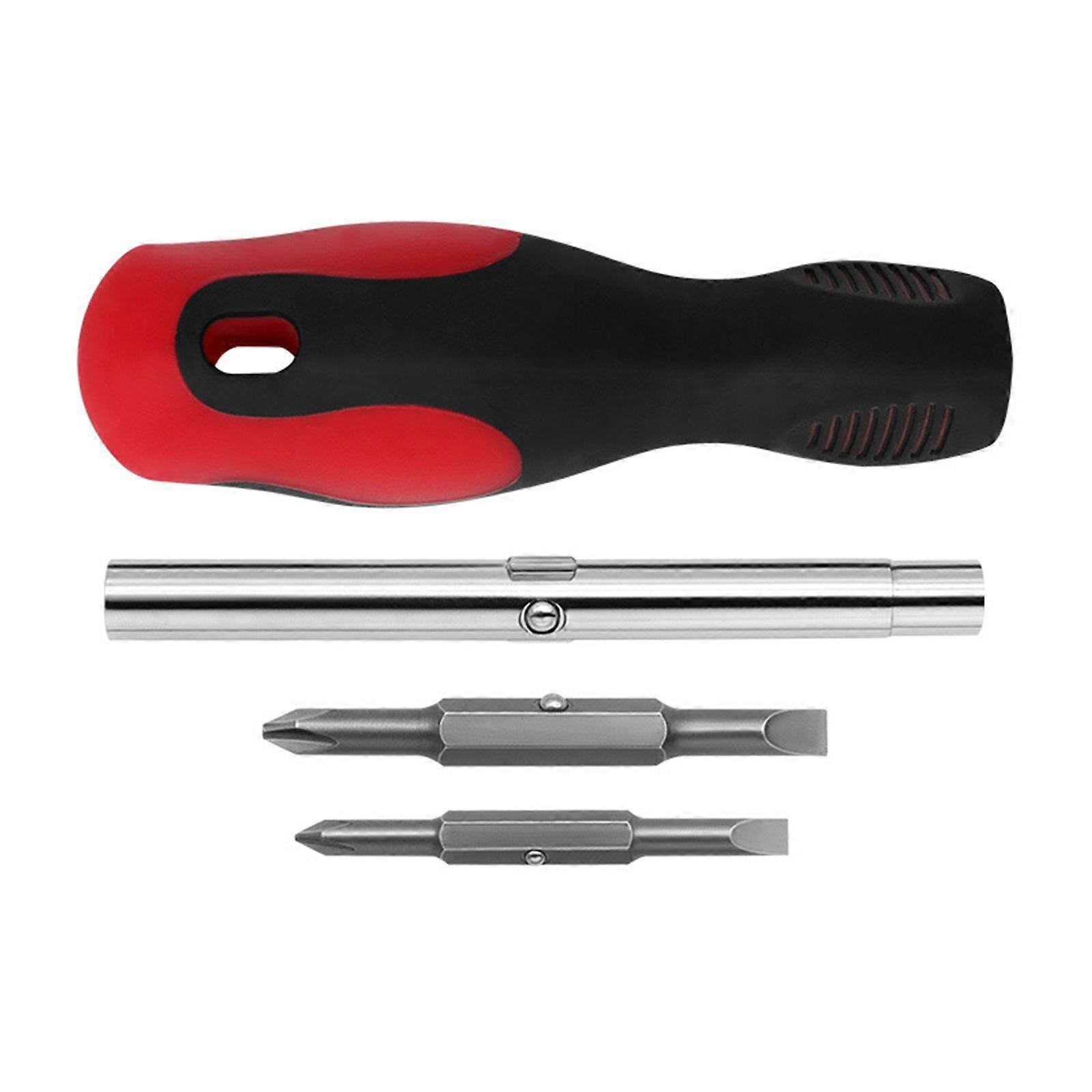 2 in 1 Tool Screwdriver Slotted and Cross Head Interchangeable Electrical Appliances Computer Maintenance