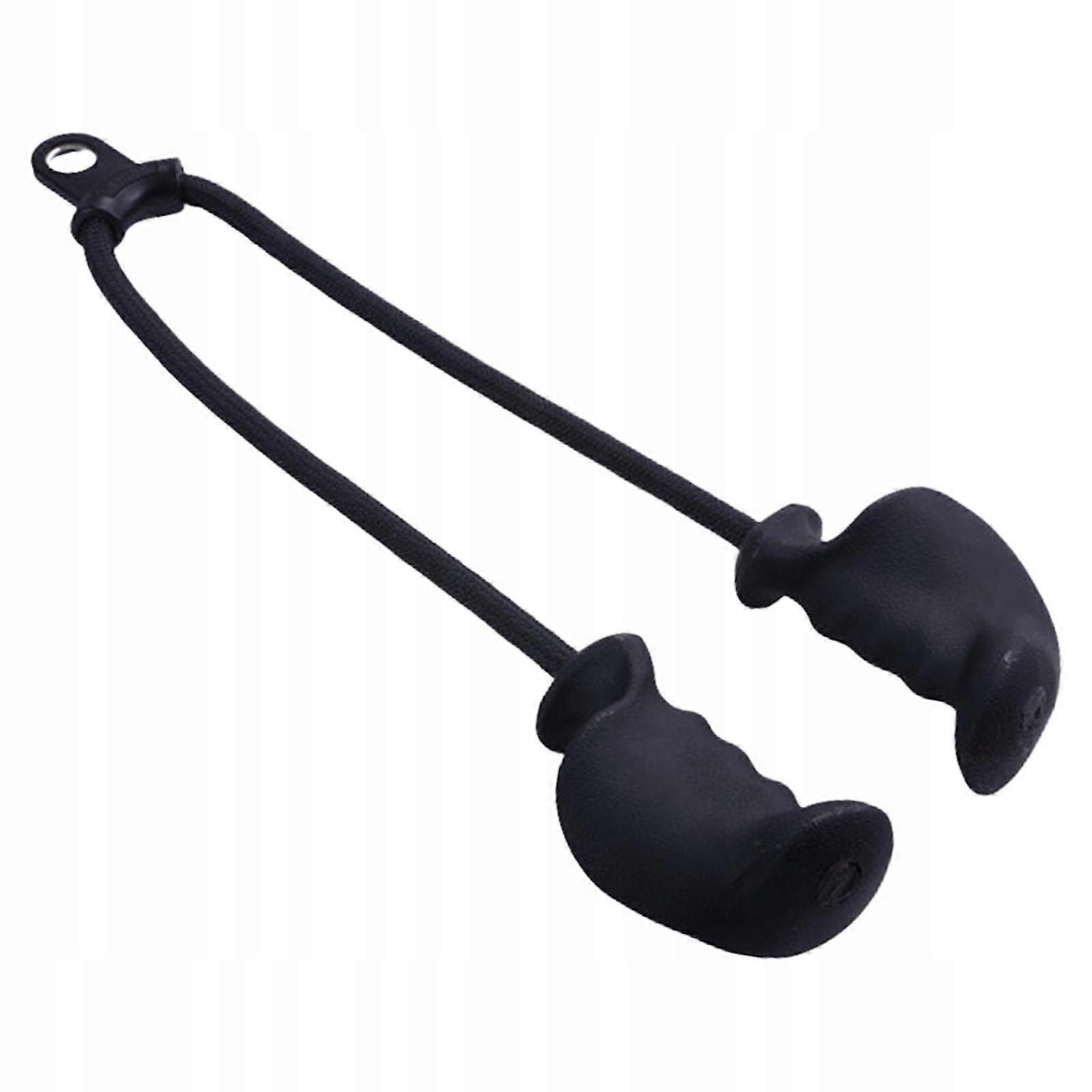 Triceps Rope Pull Down Handle Activation More