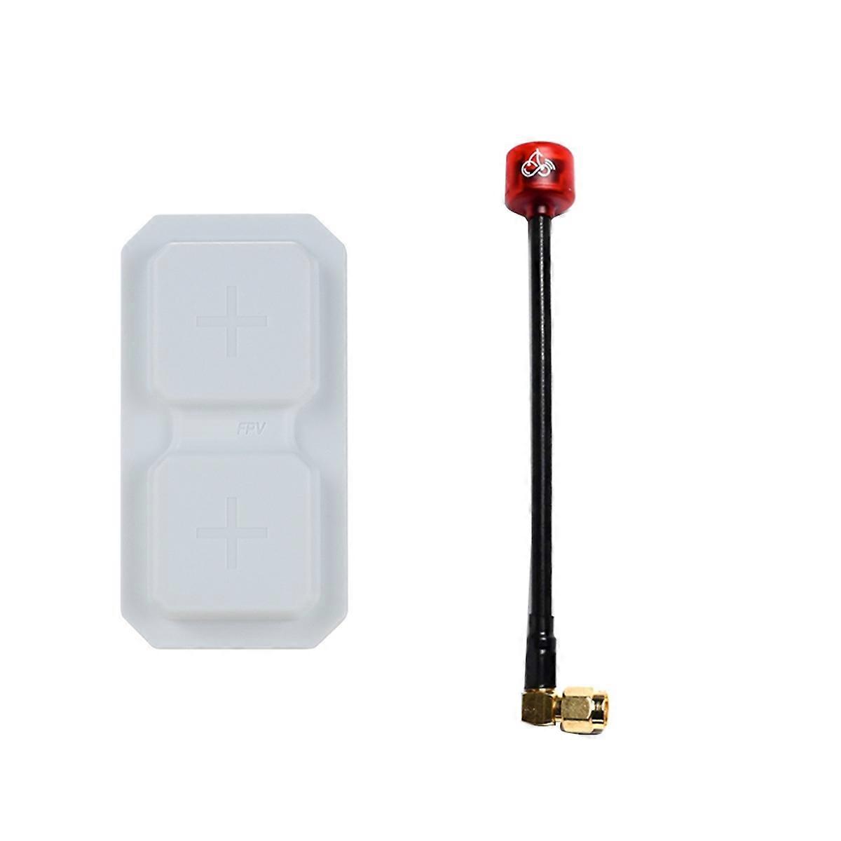 For RANGE PLUS 2X 5.8G Dual-Unit Antenna+ RHCP Antenna Black