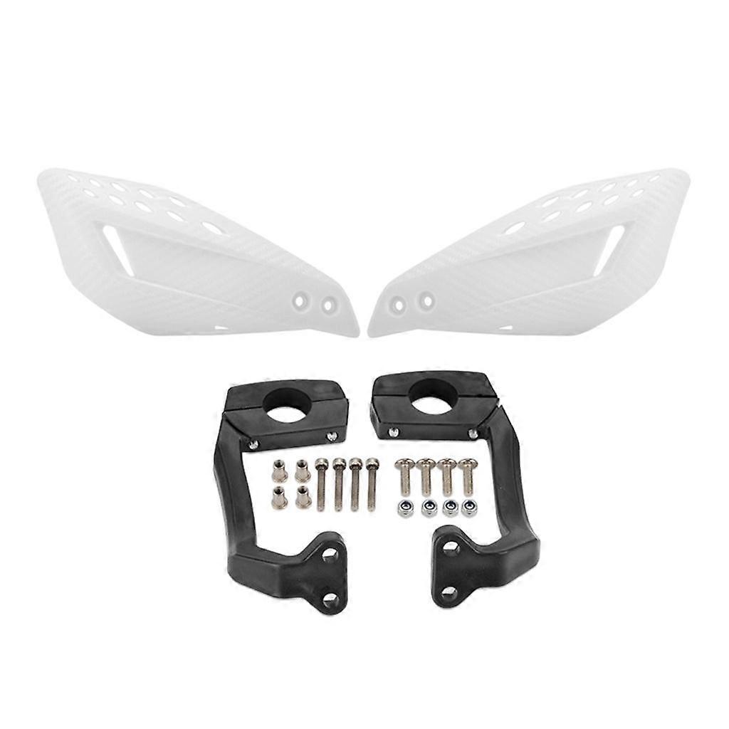 22mm Handlebar Hand Guard Protector Universal Red