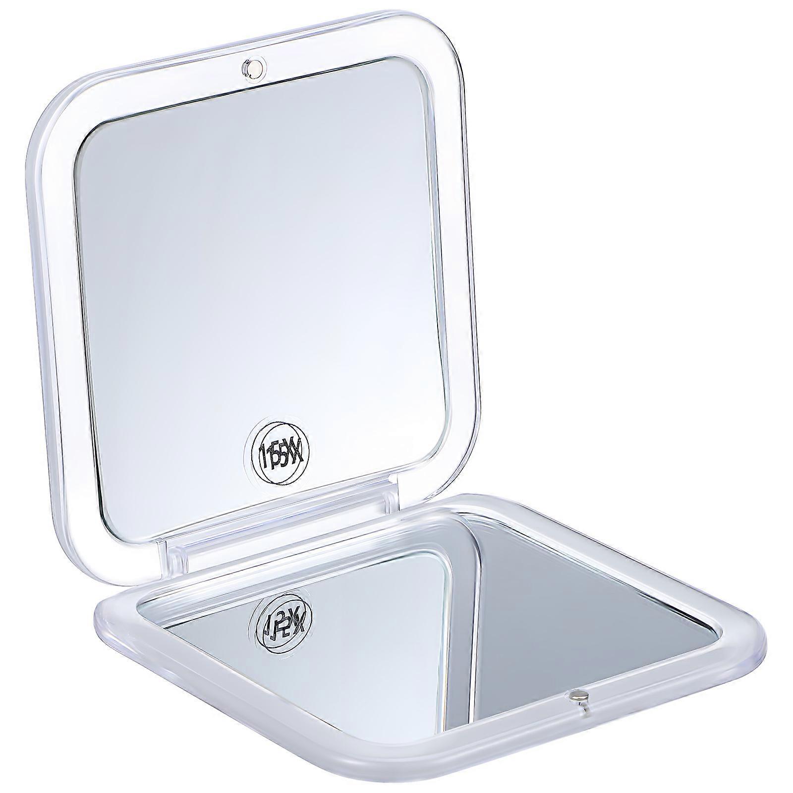 Reliable Small Mirror with Foldable Mechanism for