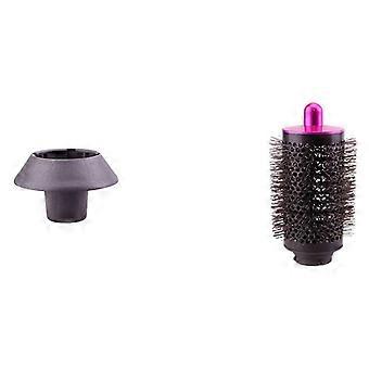 2025 38MM Cilindro Pente para Secador de Cabelo Capuz de Vento Acessórios Bico de Ar Acessórios