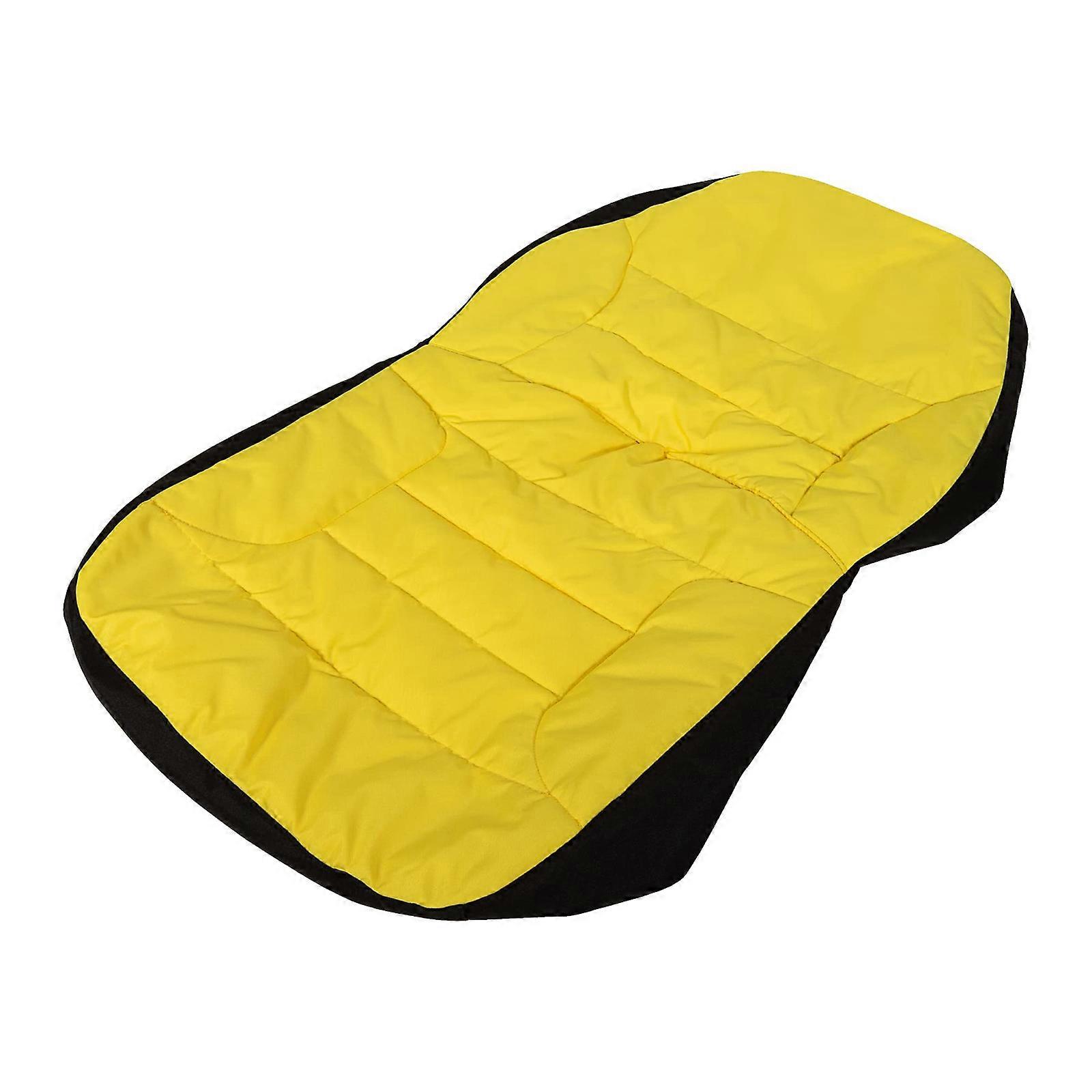LP68694 2025R Adjustable Utility Tractor Seat Cover Waterproof Comfortable Cushioned Supportive for Extended Farming Use