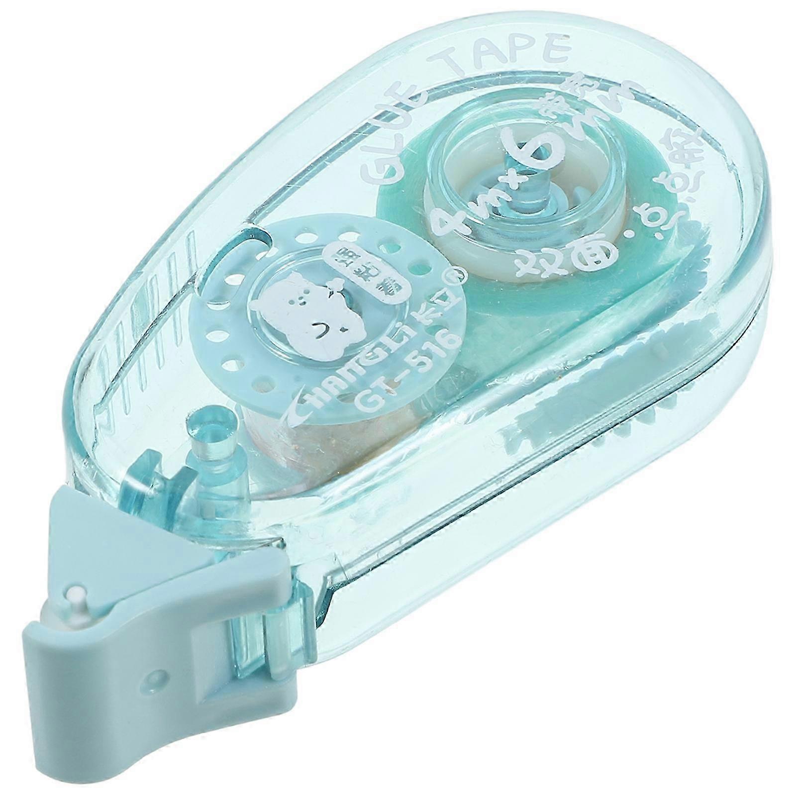 Portable Double-Sided Adhesive Tape Roller for Scrapbooking Use