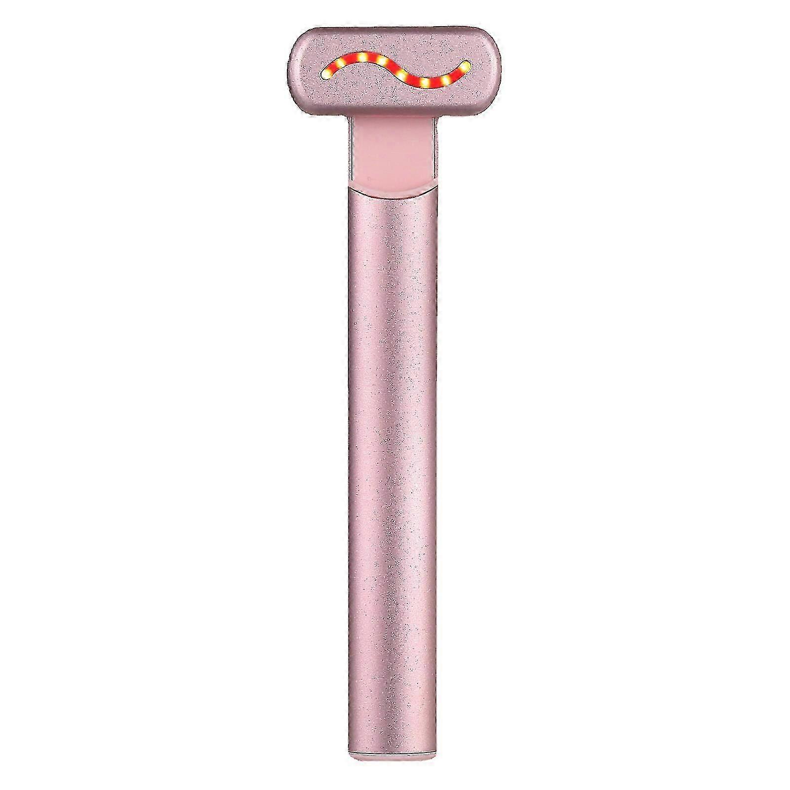 Red Light Therapy Advanced Skin Care Wand Compress Rotating Beauty Instrument