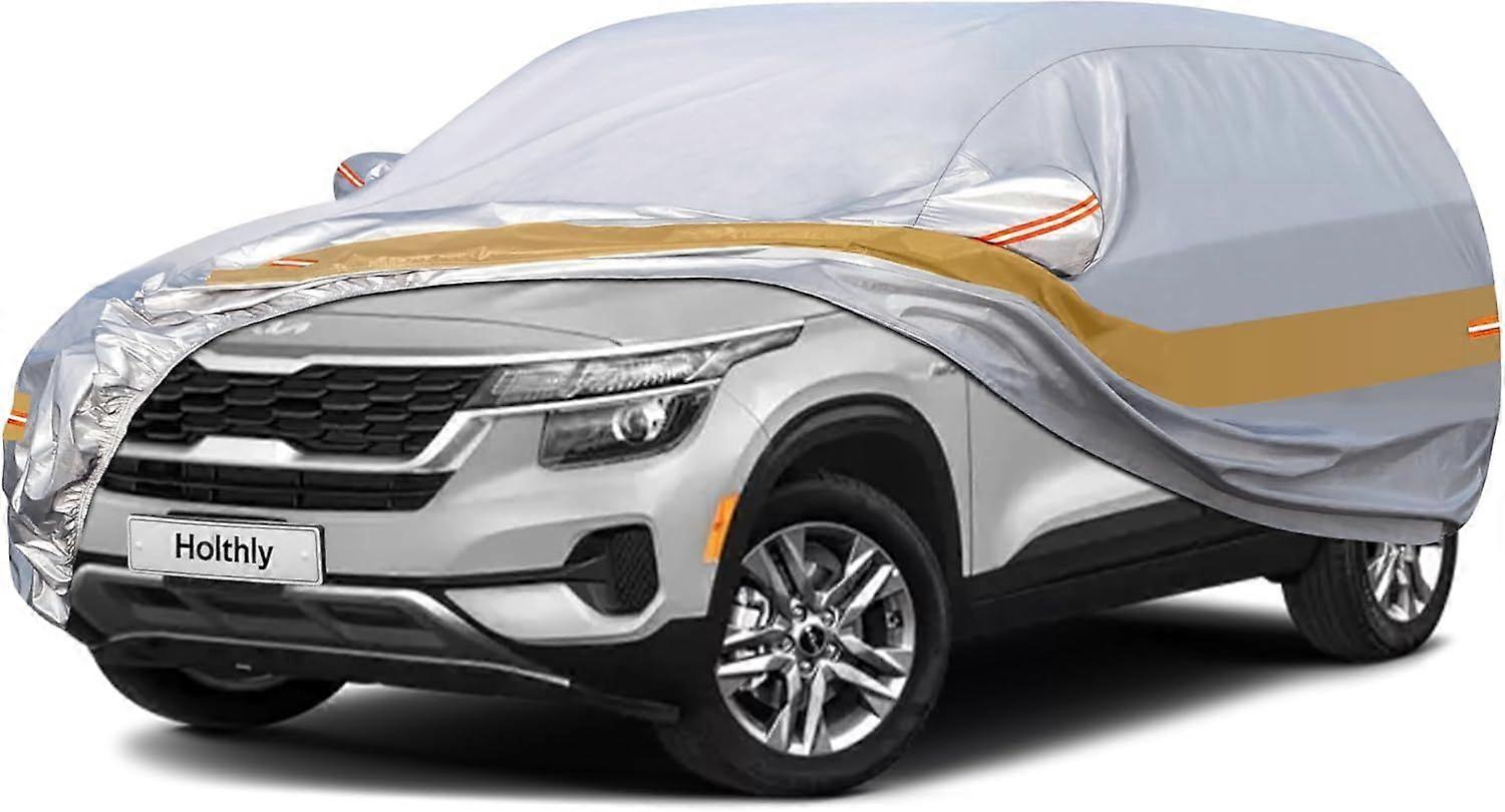 SUVカーカバー自動車用全天候型防水、屋外100%防水