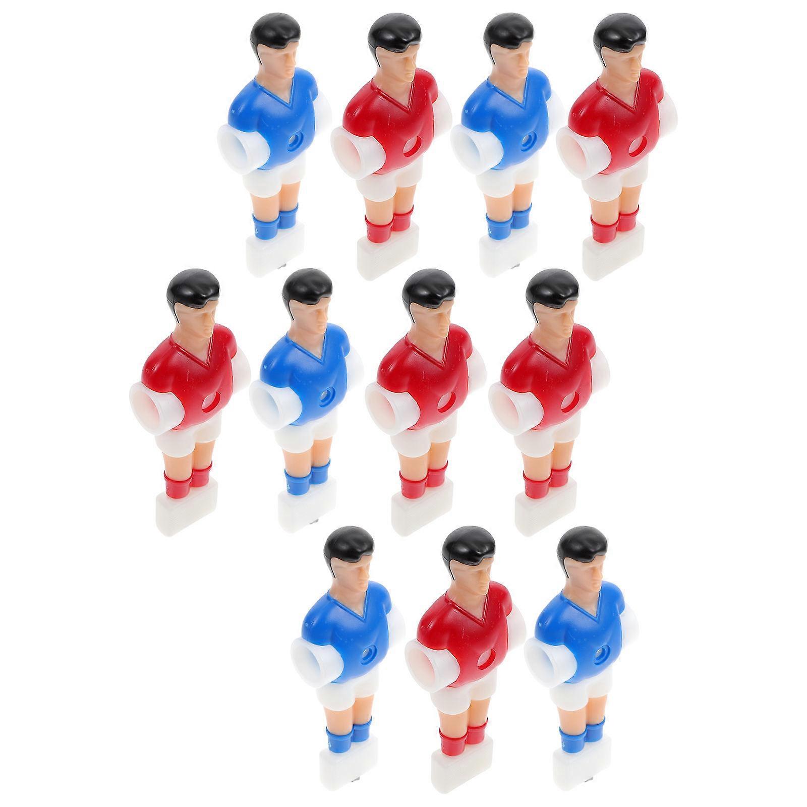 Table Soccer Player Set, Sturdy Material and Fine Details, Ideal Replacement Option