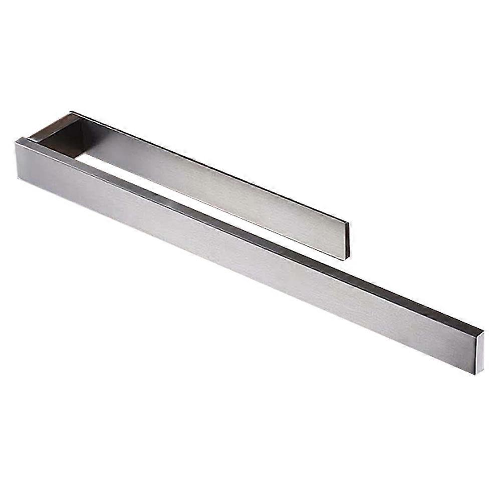 Towel Rack - Self Adhesive No Punch Towel Rack(Silver)