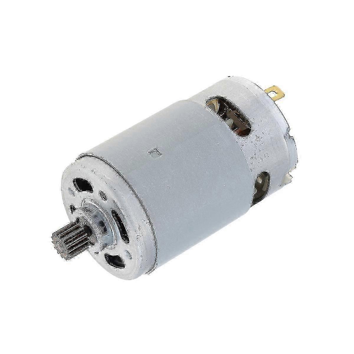 21V βουρτσισμένη μηχανή μηχανών RS550 14 δόντια κατάλληλα για το ασύρματο μίνι αλυσοπρίονο καροτσιών 4/6 ίντσας