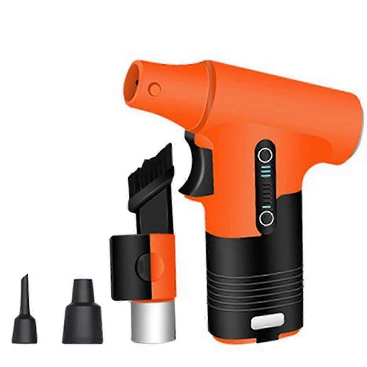 Brushless Motor Jet Fan 120,000rpm Turbofan High Power Dust Blower Compressed Air Duster Keyboard C