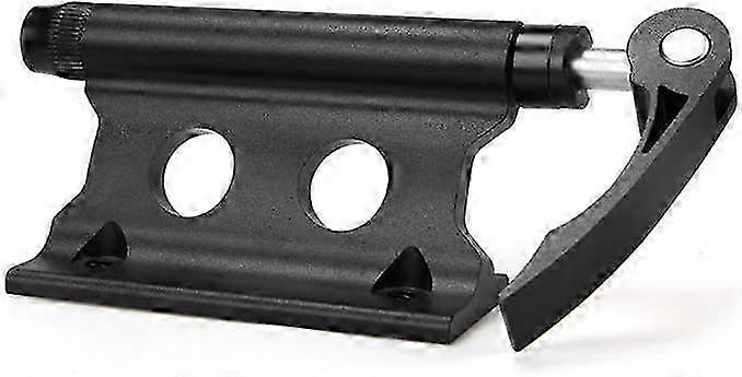 2025 Quick Release Fork Bracket for Bicycles, Aluminum Quick Release Fork Fixing Clip for Luggage Rack Compatibility