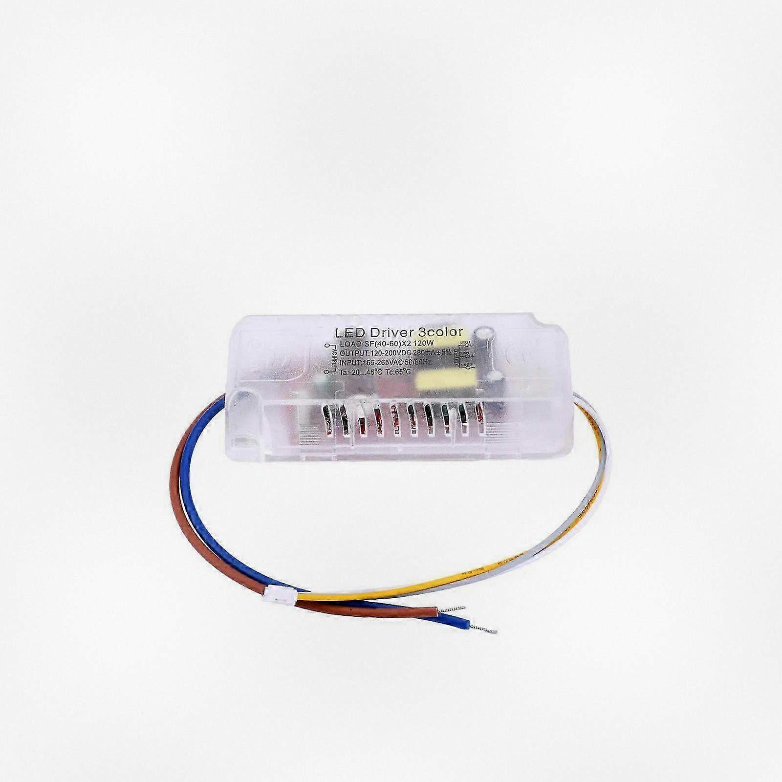 Infrared Remote Control Ceiling Light Power Supply for Smart LED Dimmer Driver Compatible with Dimmable LED Lights