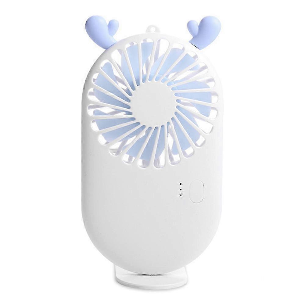 Tragbarer USB-Mini-Handventilator mit wiederaufladbarem Akku - Style333