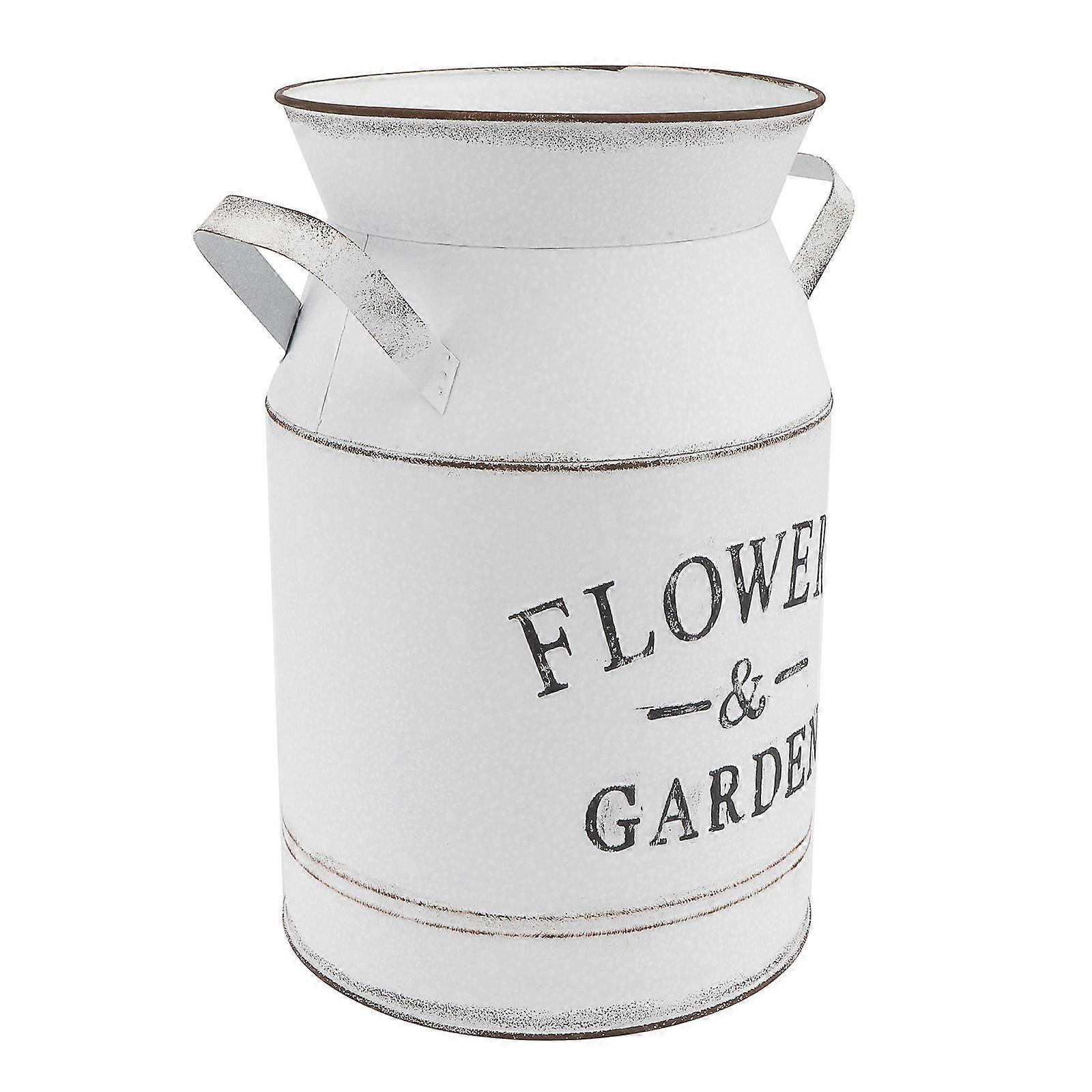 Stylish Flower Pot, Retro Appearance, Ideal for Living Spaces