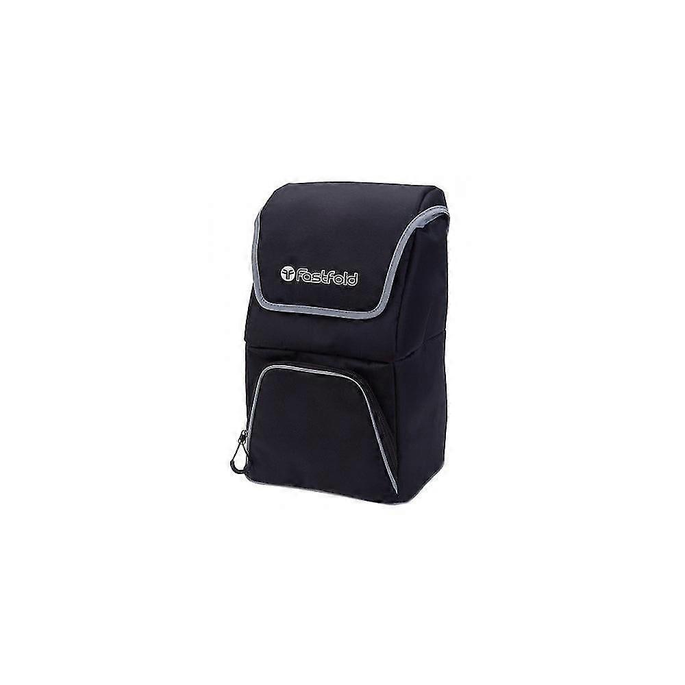 Fast Fold Cooler Bag Black/Silver