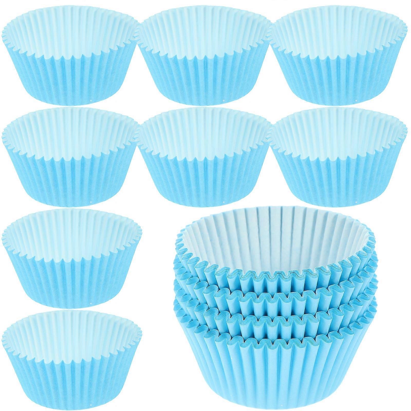 Practical Paper Cupcake Cups for Baking, Resistant to Heat and Deformation