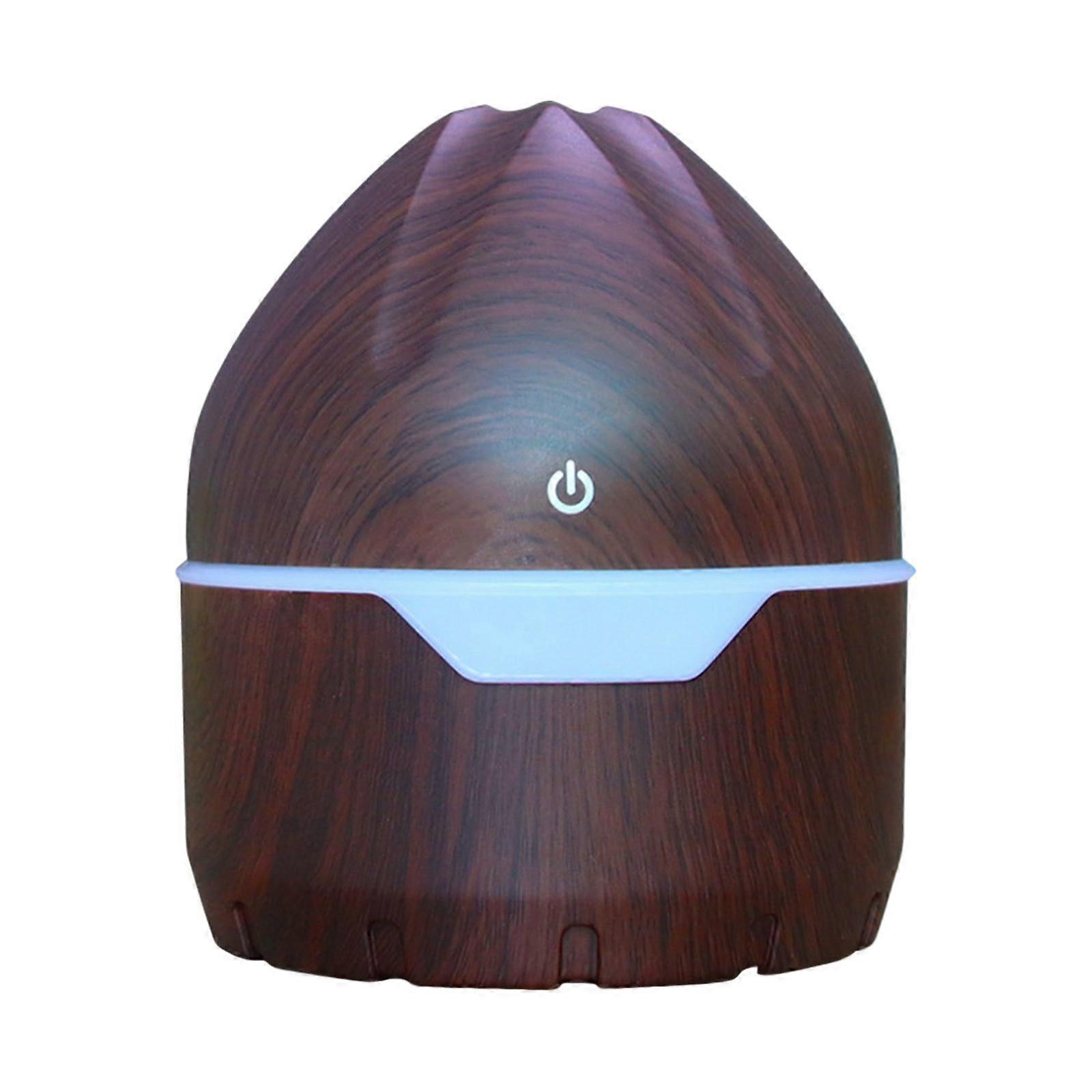 Mist Humidifier 300ml Low Noise Small with 7 Color Lights for Travel Bedroom Car