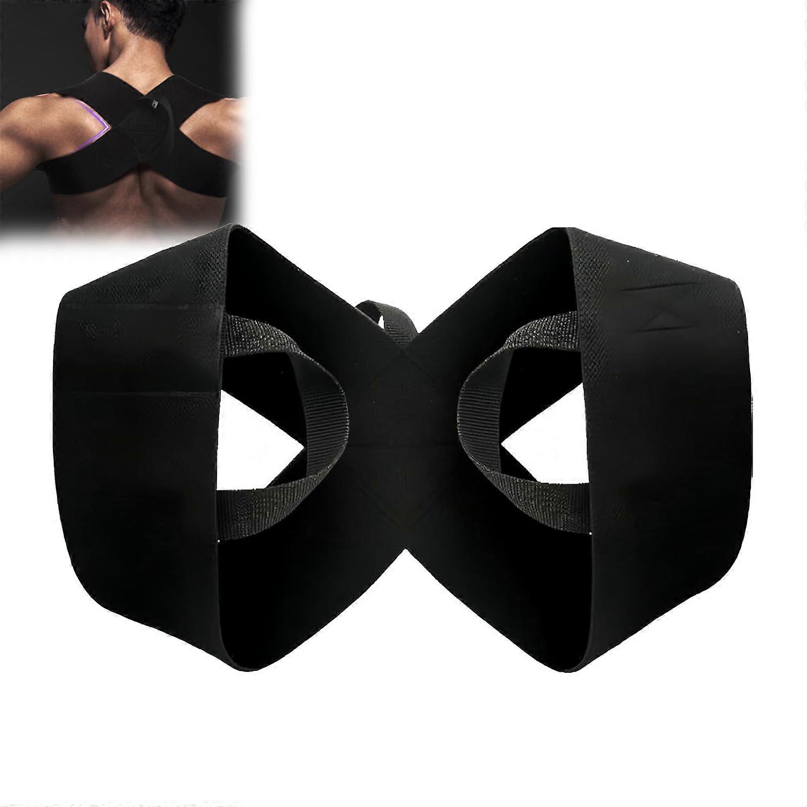 OLITE Fitness Heavy Shoulder Straps for Weight Training, Open Shoulder Assist Straps Shoulder, Shoulder Press, Straight Back Assist Straps Xl(8090kg)