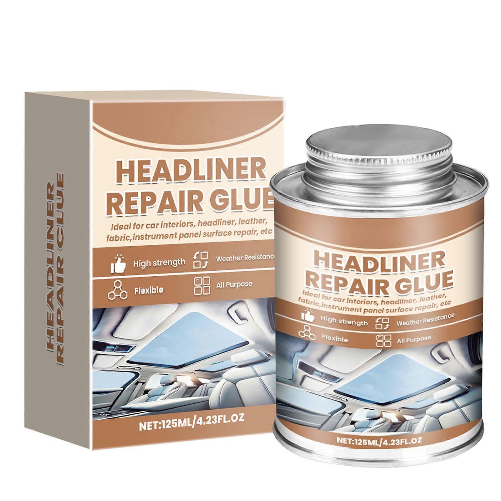 Clear Upholsterys Glue Easy to Use for Automotive Interiors