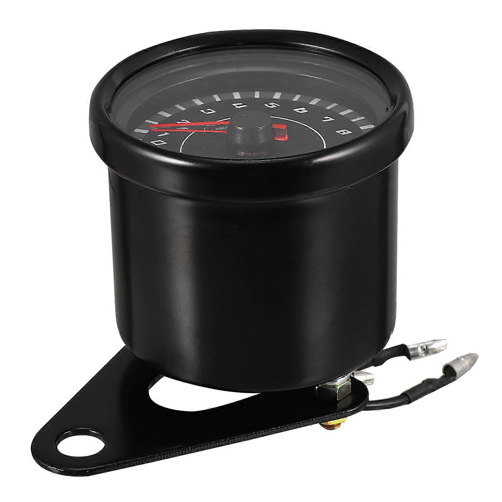 Motorcycle Tachometer Digital Gauge for Motorbike with High Brightness 13000