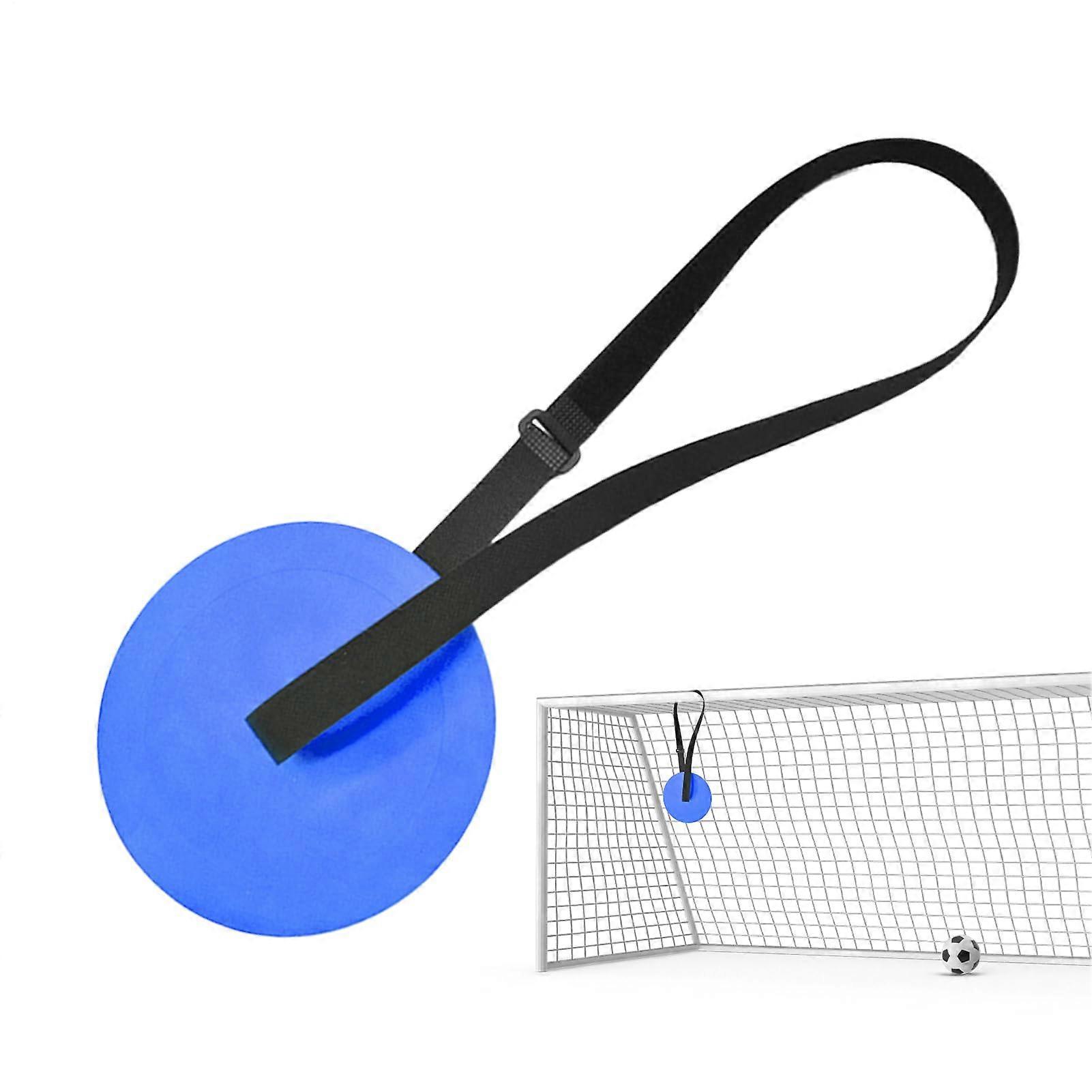 Football target Baseball target Agility, sports training aid with adjustable straps to improve accuracy, speed, youth sports, team exercises blue