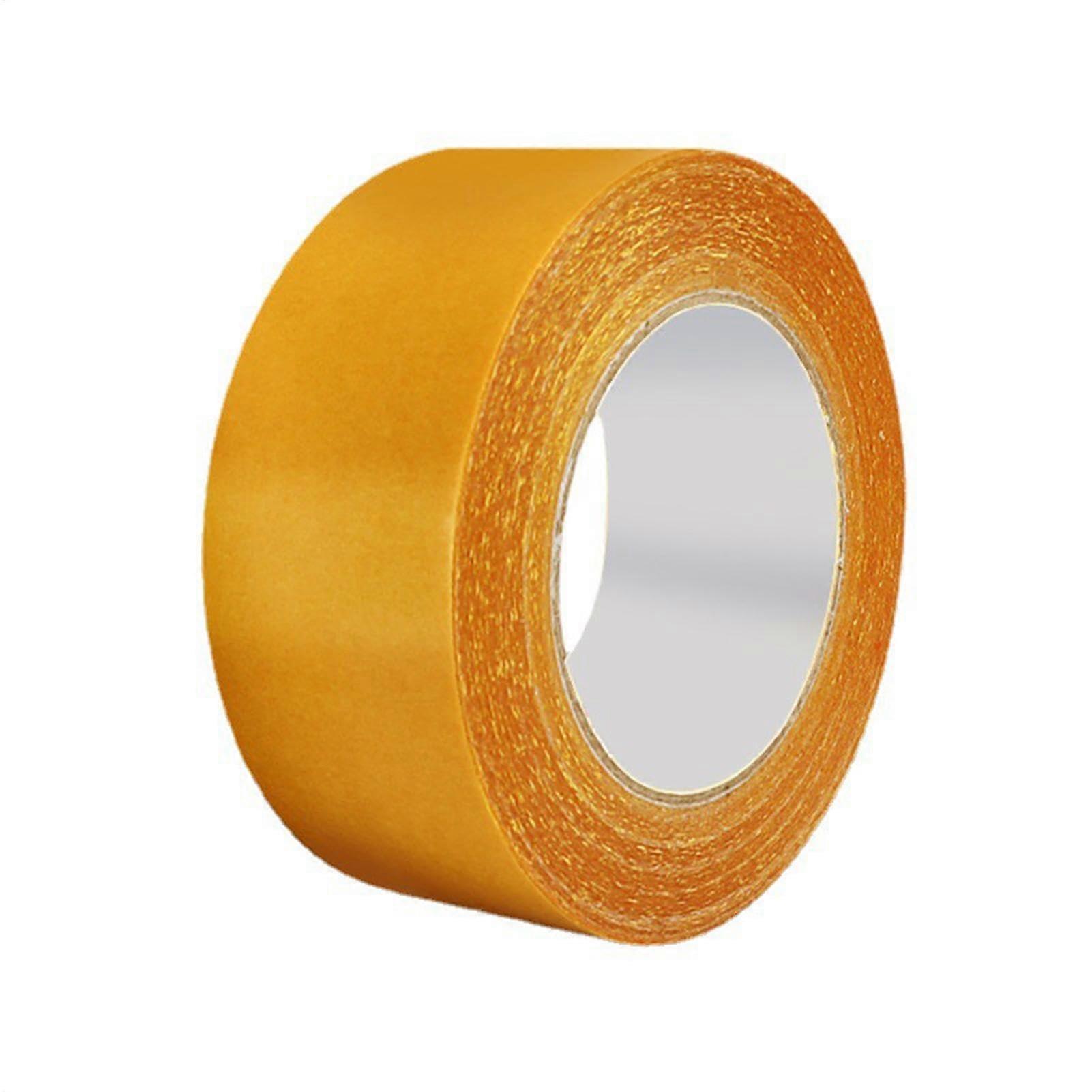 Transparent Binding Tape Roll, Double-Sided Adhesive Tape for Woodworking, High-Performance Fiberglass Mesh, Ultra Sticky Removable Tape
