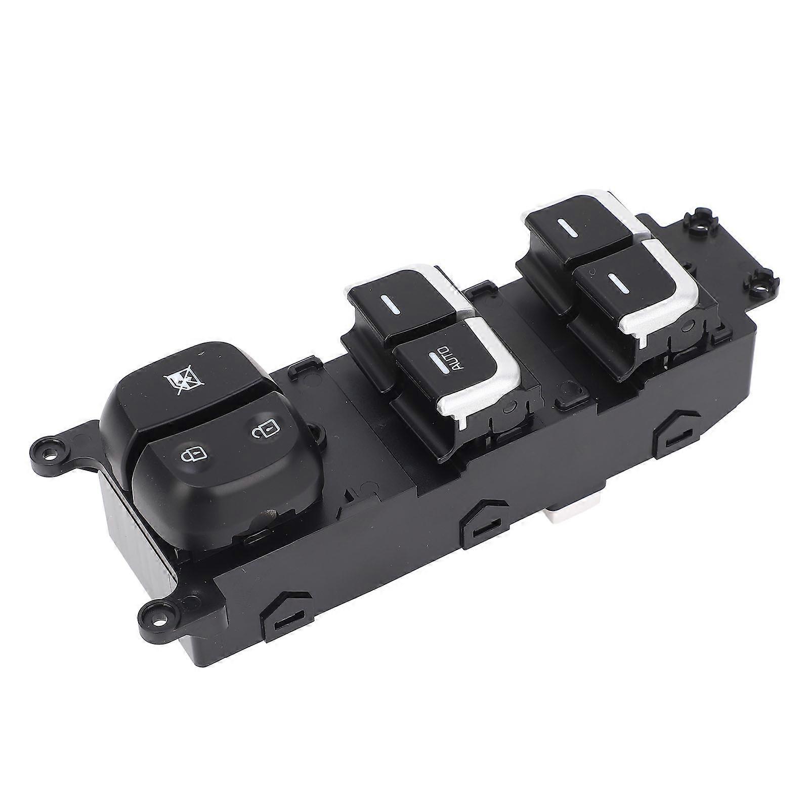 Master Power Window Switch 93570-A4010 Fast Response Left Driver Side Electric Master Window Switch for Rondo Carens 