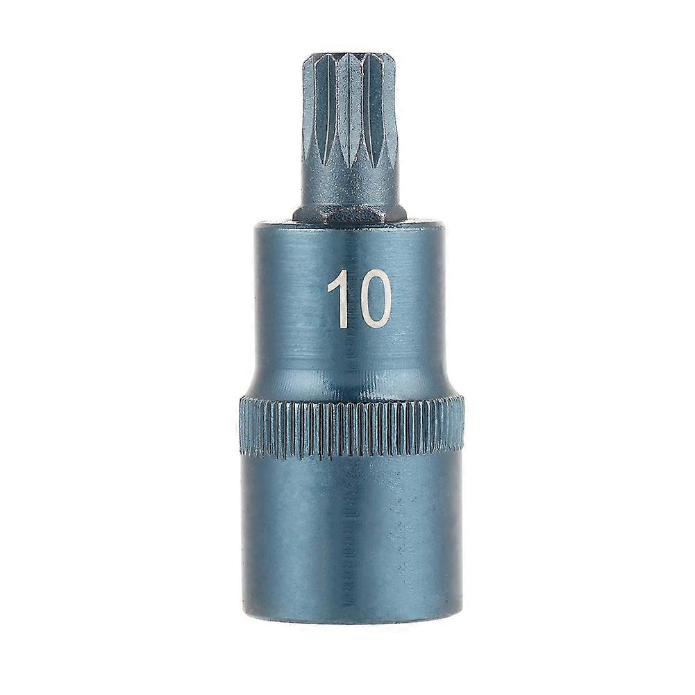 Electric screwdriver socket head 12-point drive, suitable for 1/2 inch