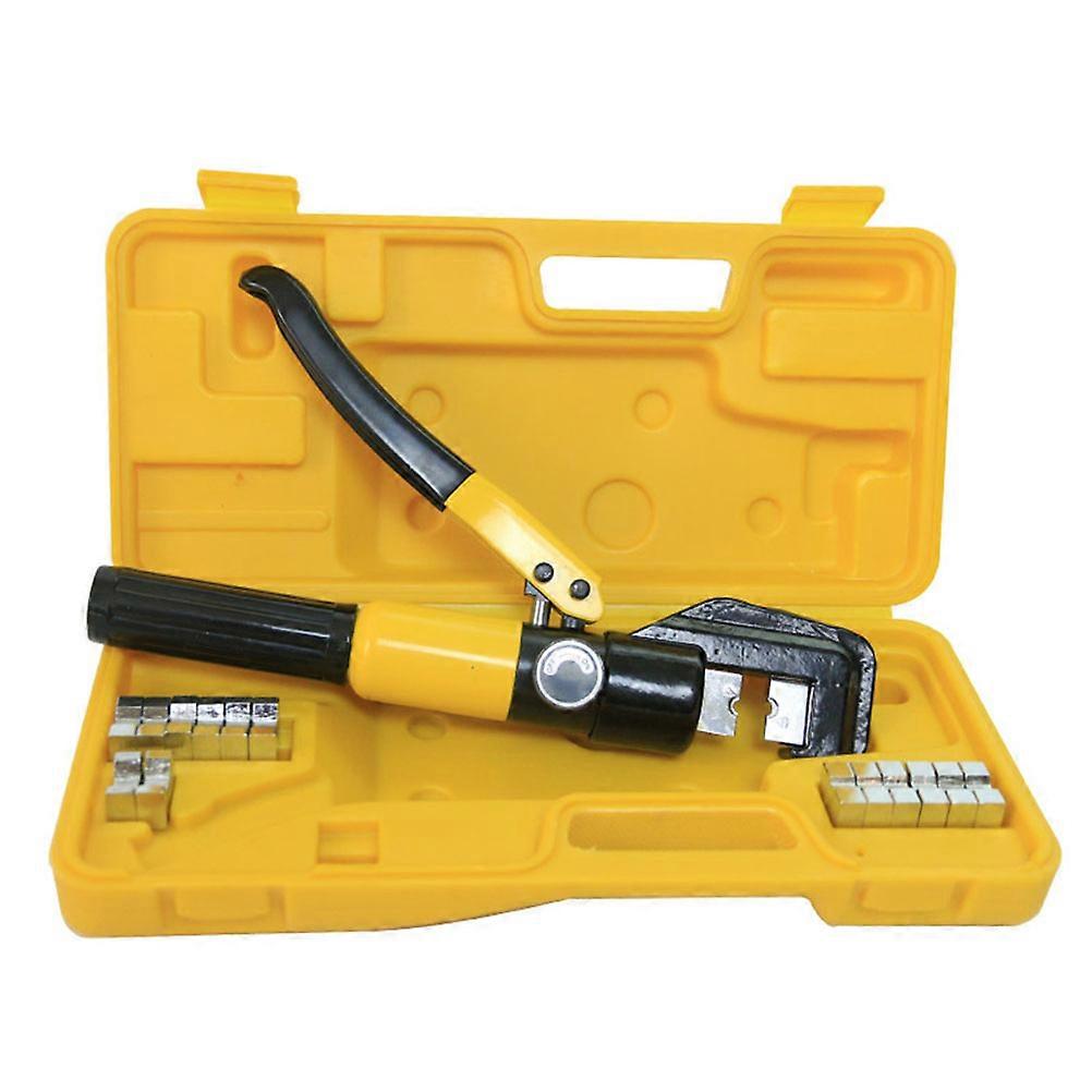 Crimping Tool For Wire Connectors Metal Construction Limited Space Working 1 Set