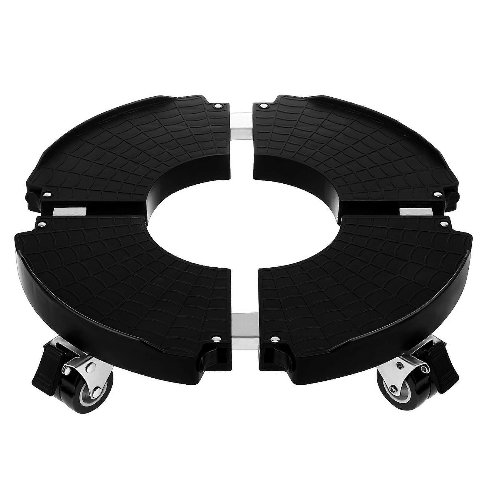 Tekerlekli Ekici Tabanı Kapalı Bahçecilik İçin Ağır Hizmet Tipi Çiçek Standı Arabası 48.00X48.00X10.00CM 1Set