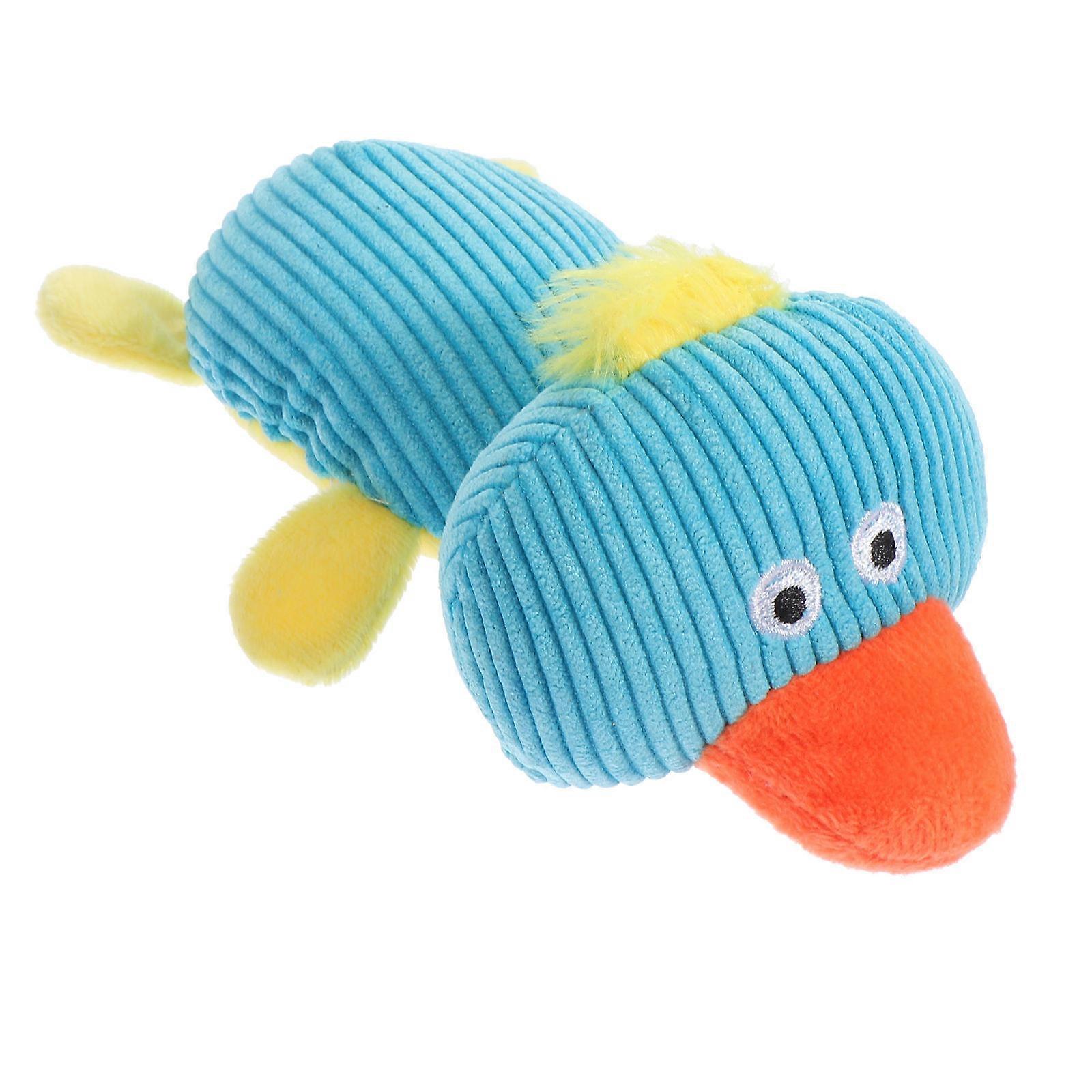 Squeaky Dog Plush Toy for Chewing, Stress Relief, and Interactive Play for Puppies and Pets