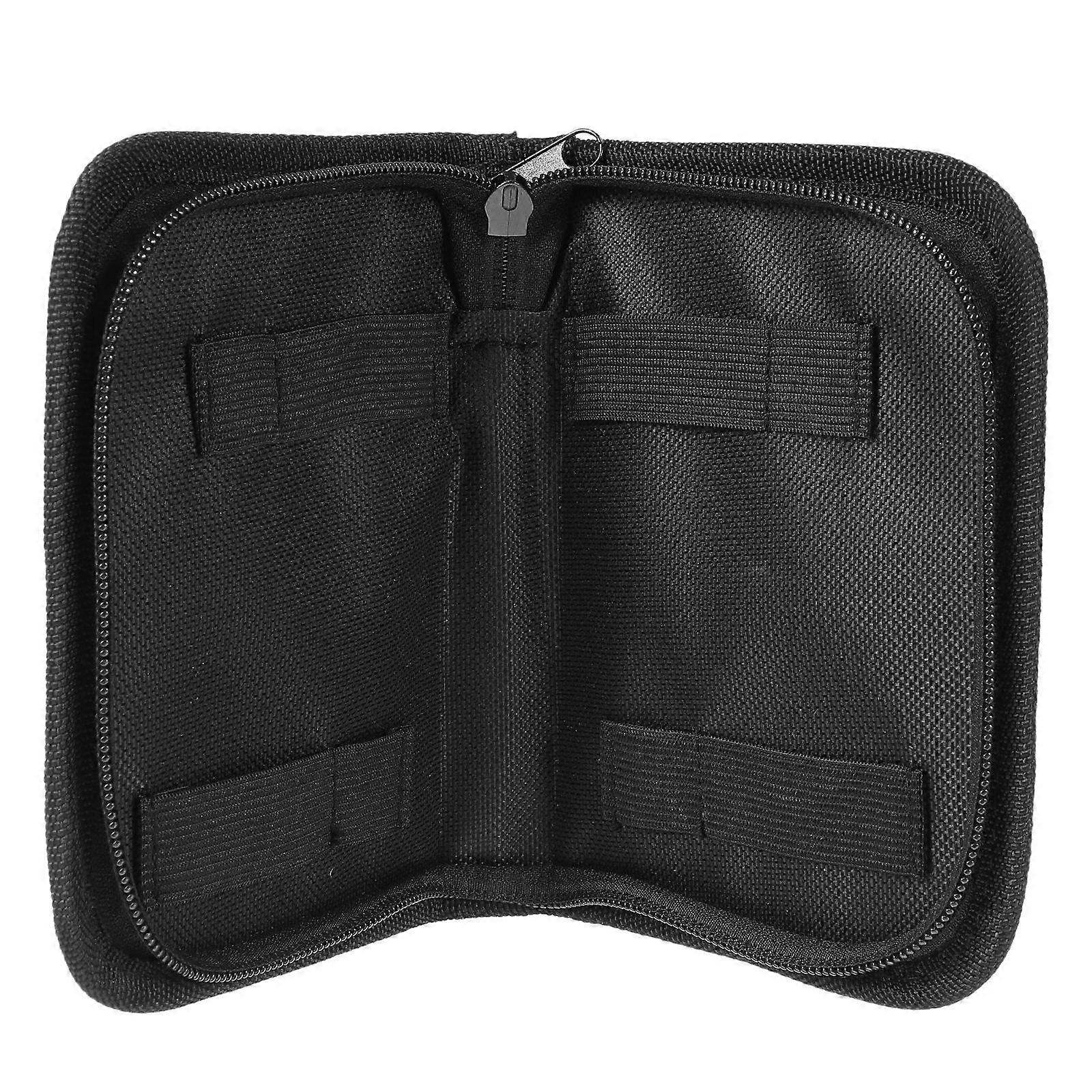 Small Tool Pouch Organizer Zipper Tool Bag Multifunctional Design for Hardware Tools Craft Making 15.60X11.40X2.70CM 1Pack