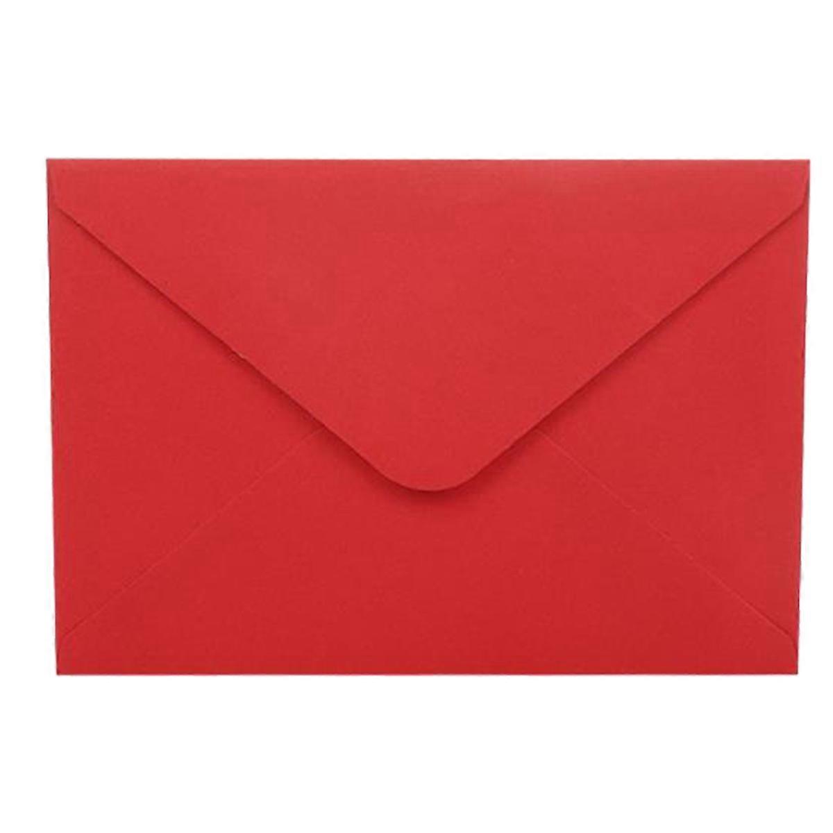 Gift Card Envelopes - 50 Colorful 13.5x18.5cm Count Mini Envelopes,B