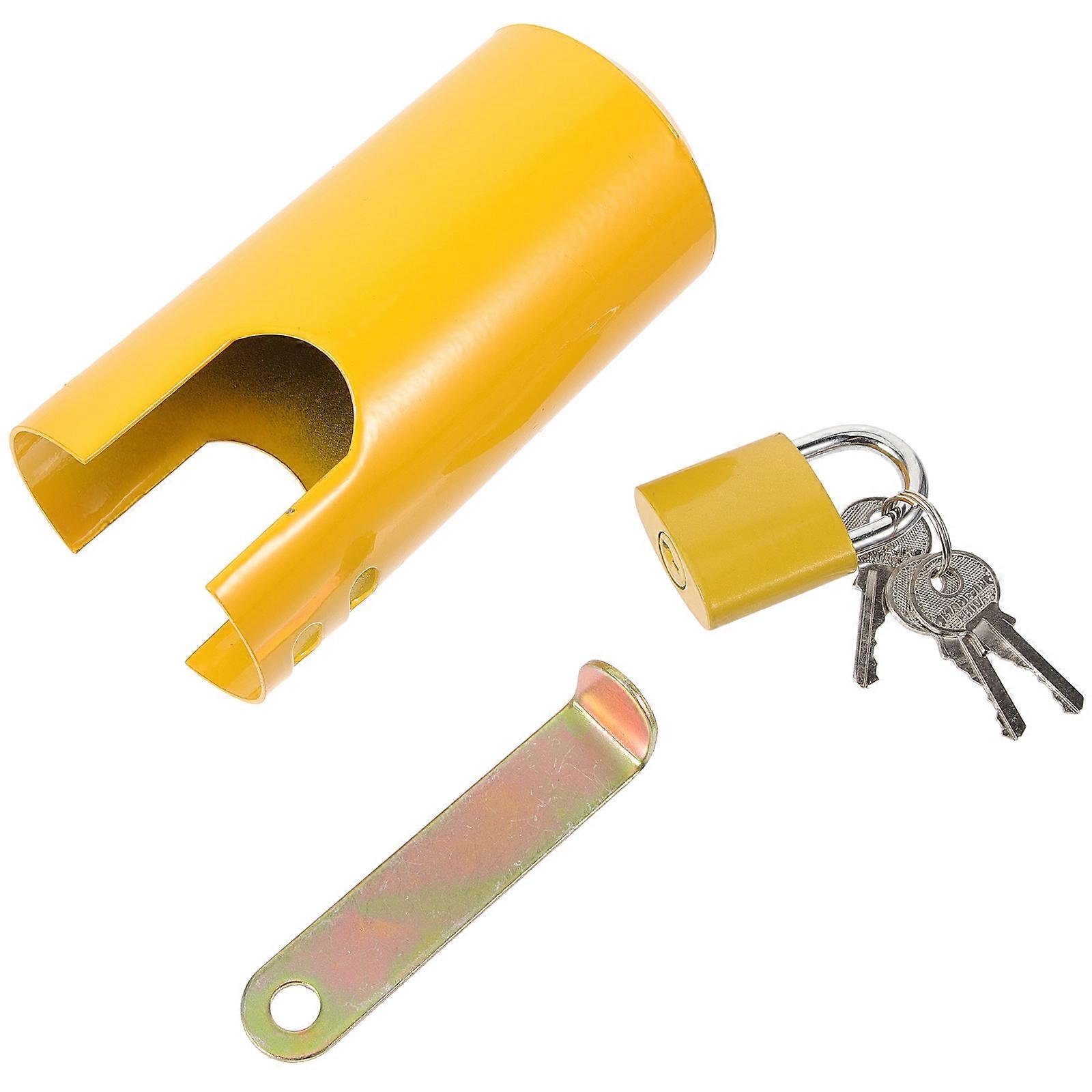 Durable Outdoor Faucet Lock Cover Simple Installation Water Tap Guard for Garden Outdoor Use Theft Protection