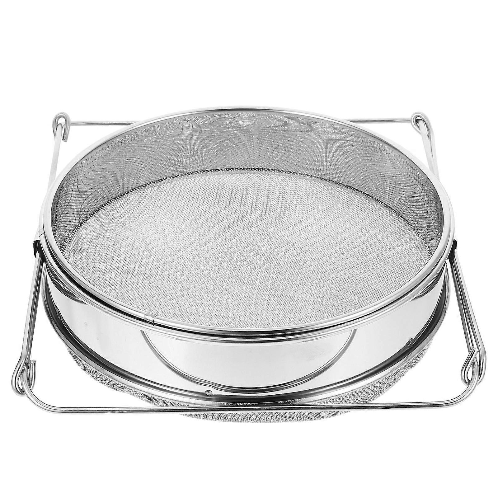 Beekeeping Extractor Tool Honey Harvesting Equipment Hobbyists 26.00X25.00X8.50CM Honey Extraction 2Pack