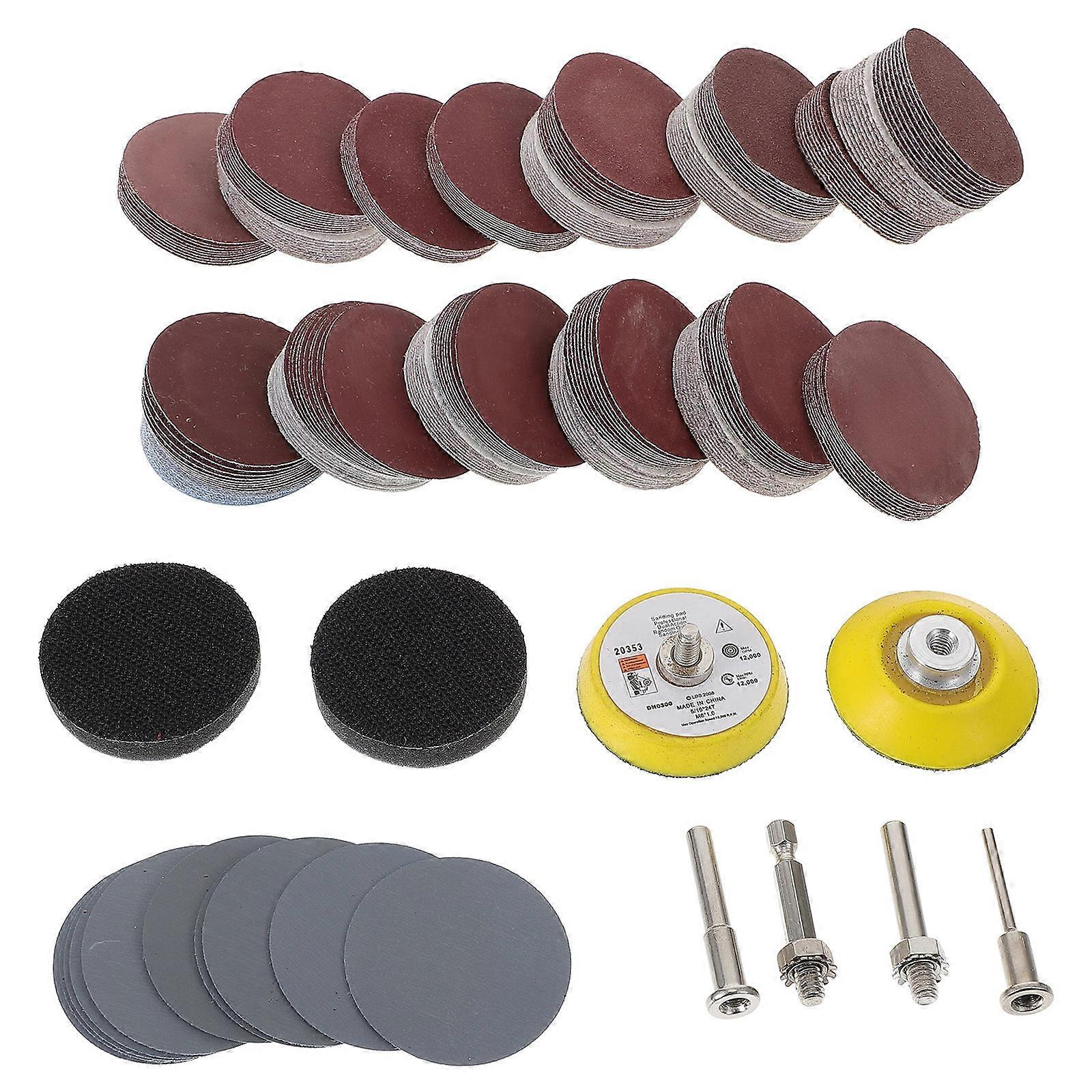 Rock Plate Flat Grinding Disc Foam Sanding Pads For Fabrication 1 Set