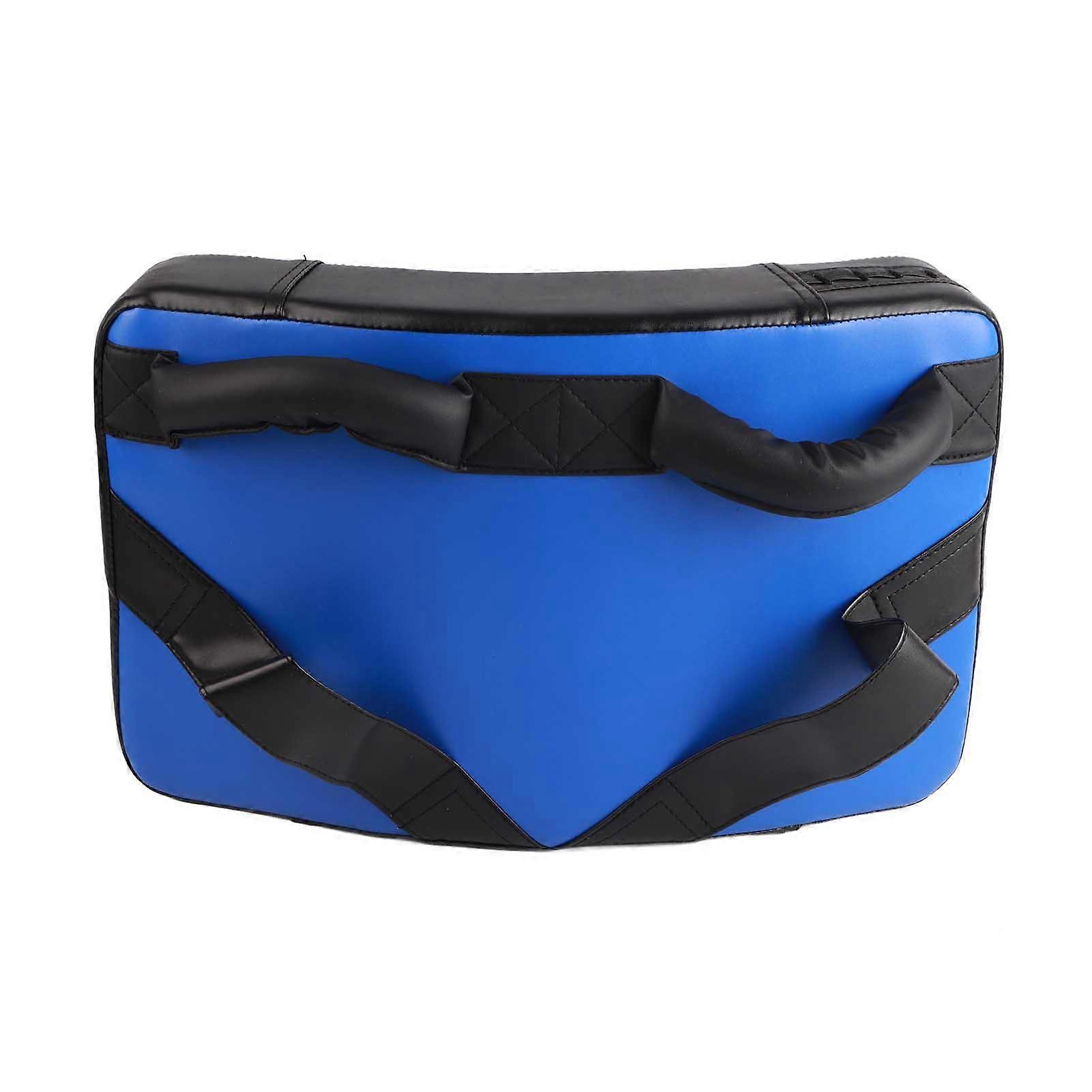 Taekwondo Kick Boxing Pad Martial Arts Muay Thai Foot Target Side Kick Punch Pad Big SizeBlue